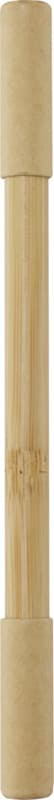 Samambu bamboo duo pen (black ink)