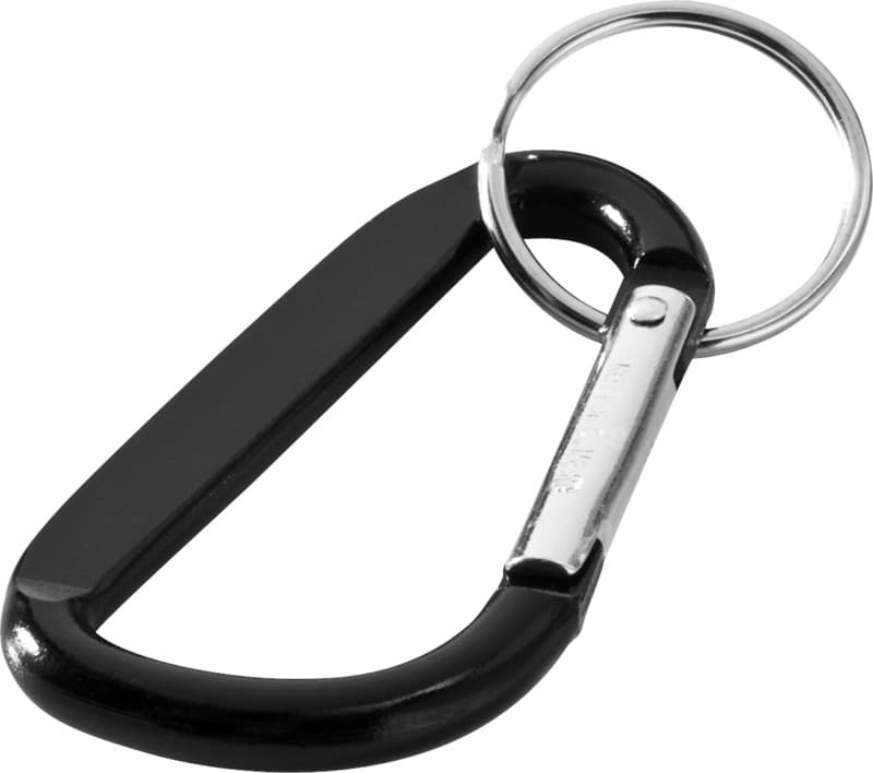 Timor carabiner keychain