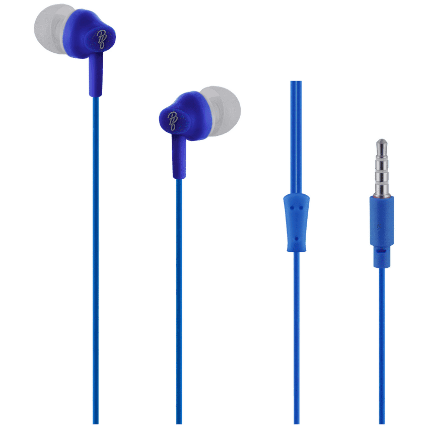 Pro Bass Genesis Series 3.5mm Wired Earphones (No Mic) 2