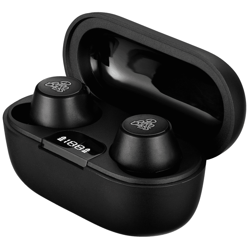 Pro Bass Nova Series TWS Earphone - Black 2