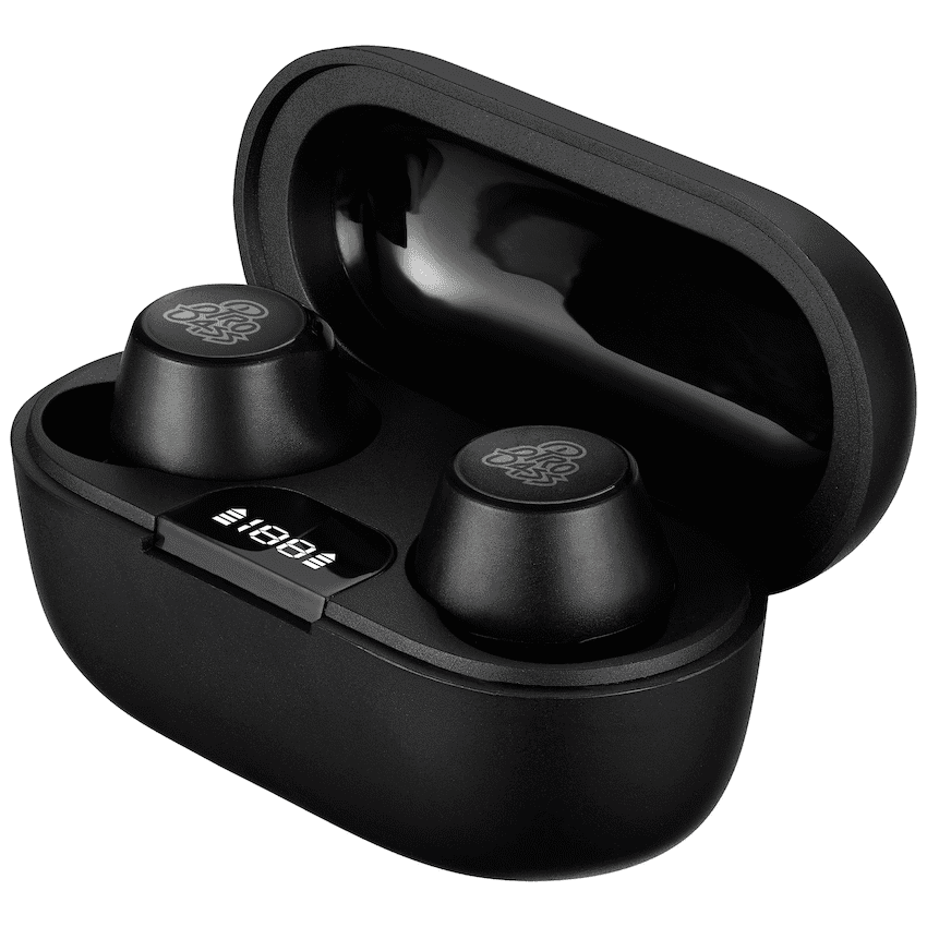 Pro Bass Nova Series TWS Earphone - Black 3