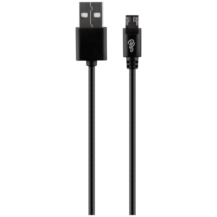 Pro Bass Power Series Boxed Round Micro USB Cable