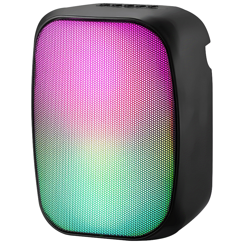 Pro Bass BlastWave Series BT Mini Speaker - Black 5
