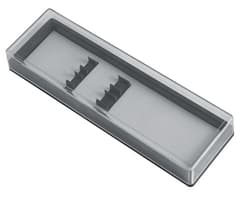 Veneer Black & Blue Pen Set 4