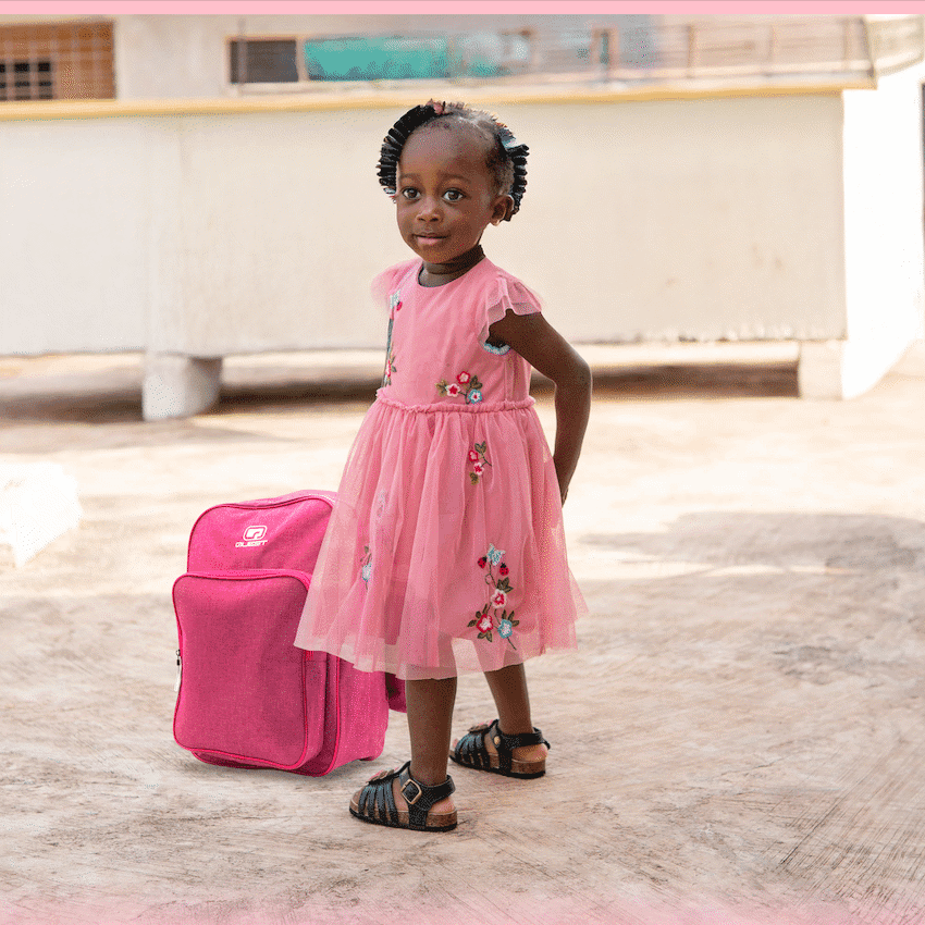 Quest Lunchbreak 16l Backpack Combo - Pink 5