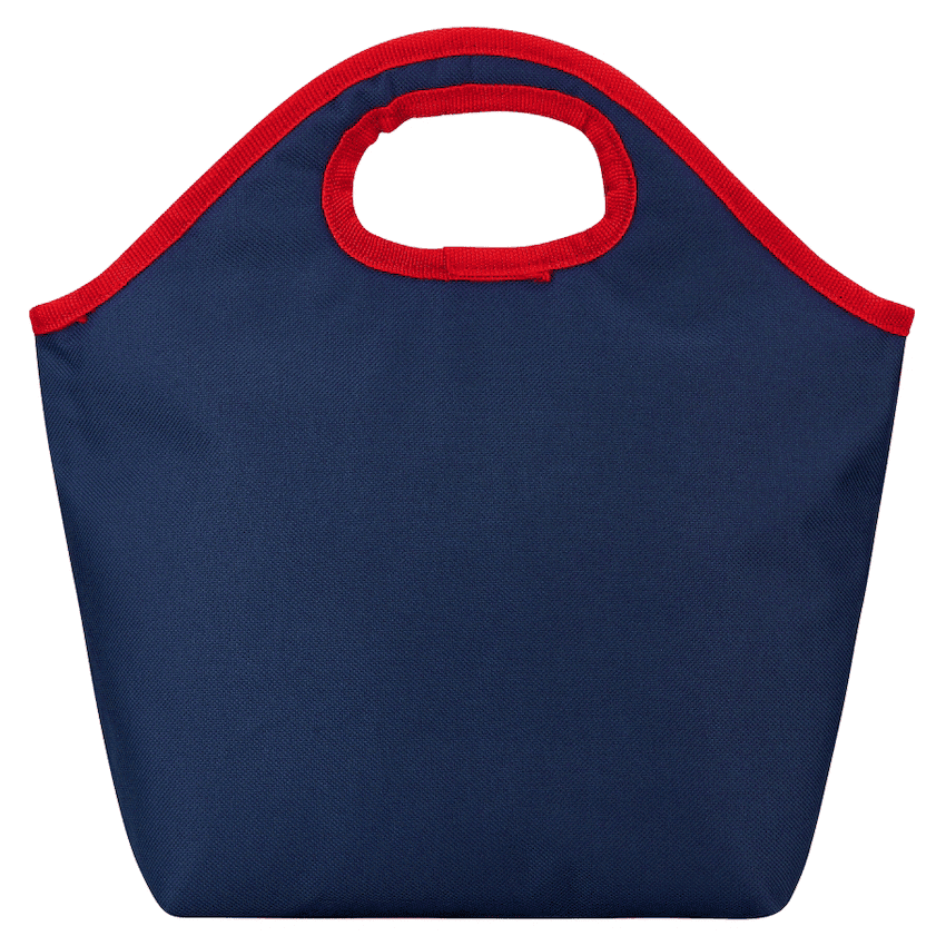 Quest BF Value Lunch Cooler - Navy/Red