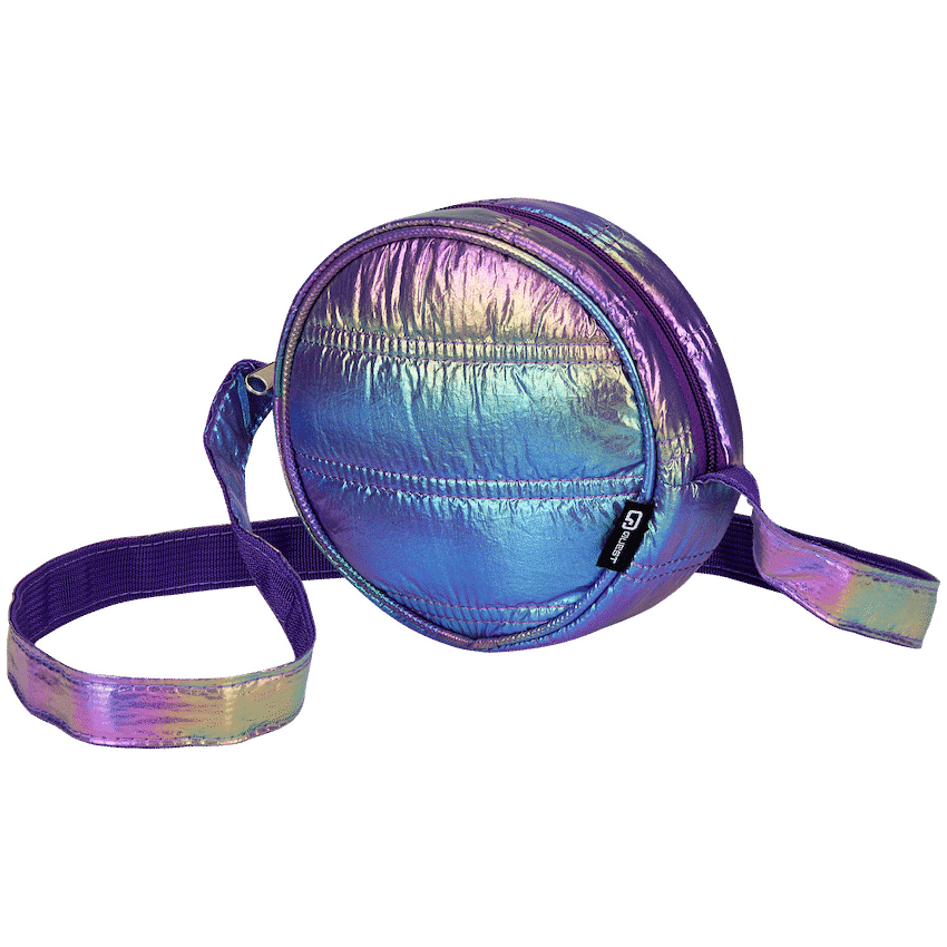 Quest Puffer Cross Body Bag - Purple 2