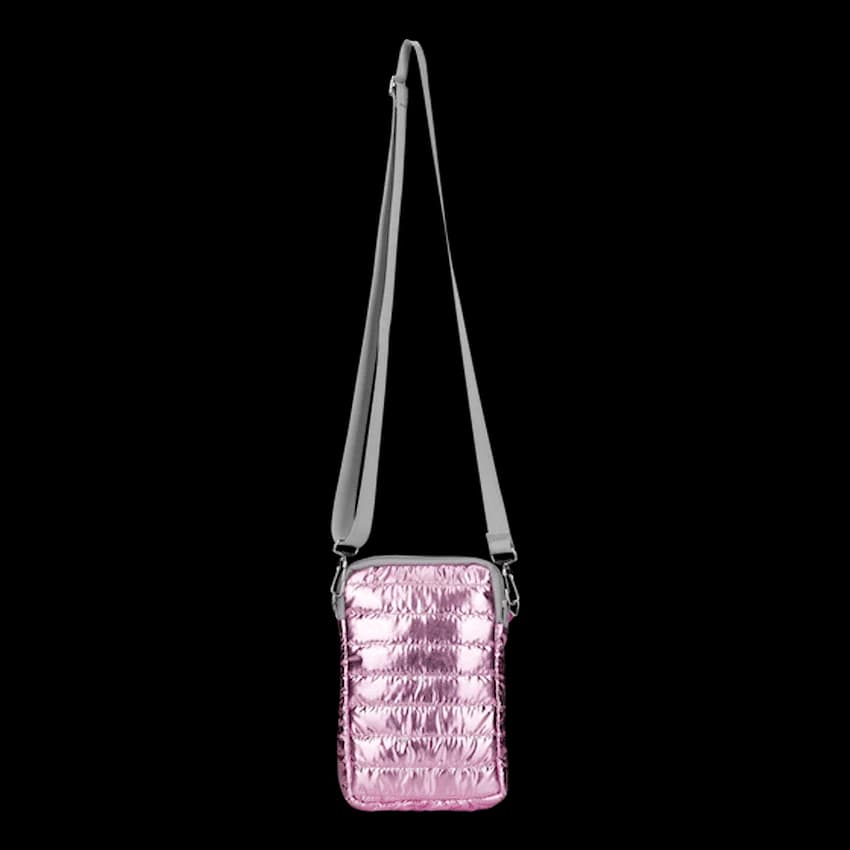 Quest Puffer Cross Body Bag - Pink 3