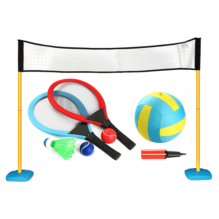 Quest 3-in-1 Tennis Set - Multi