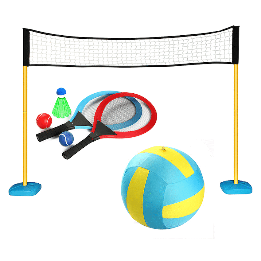 Quest 3-in-1 Tennis Set - Multi 3