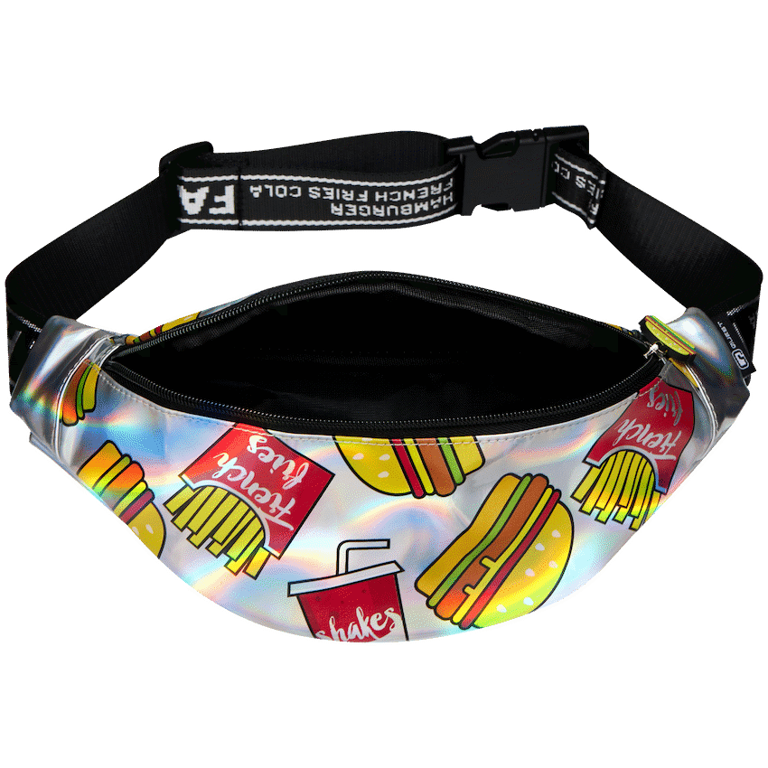 Quest Fries Moonbag - Silver 2