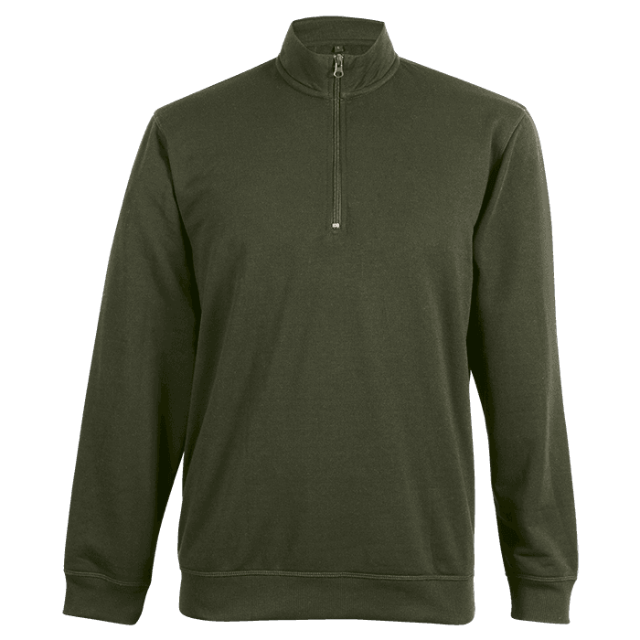 Quinn Quarter Zip Sweater 5