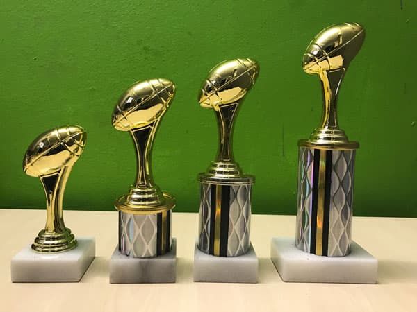 Rugby Ball Stem 28cm 2