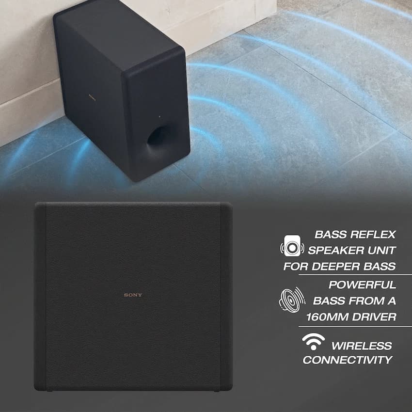 Sony SA-SW3 200w Wireless Subwoofer 3