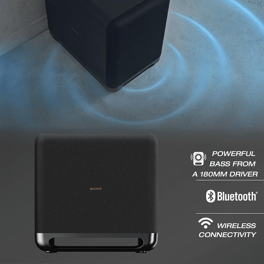 Sony SA-SW5 300w Wireless Subwoofer for HT-A9 3