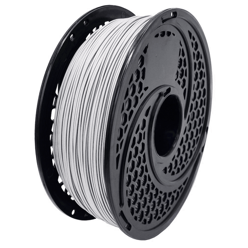 SA Filament ABS Premium Filament 1kg - Silver 1