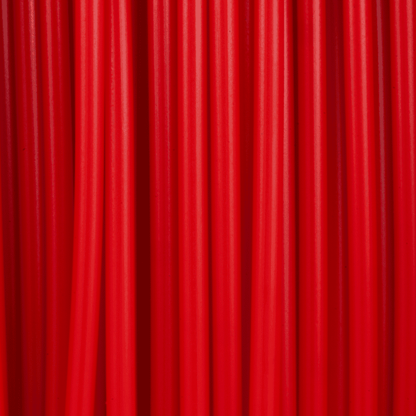 SA Filament ABS Premium Filament 1kg - Red 3