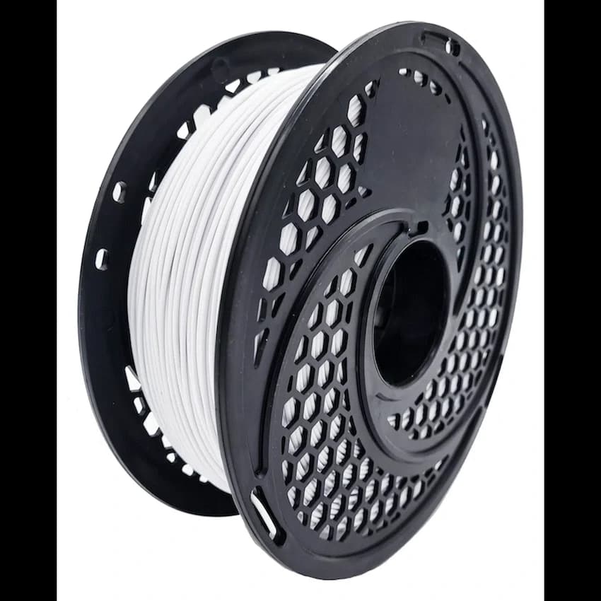 PLA White Filament 1kg, 1.75mm 4