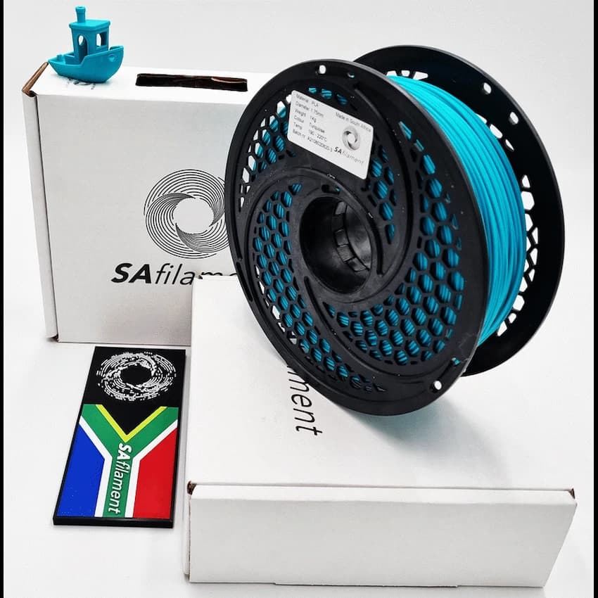 PLA Filament - Turquoise (1kg, 1.75mm) 3