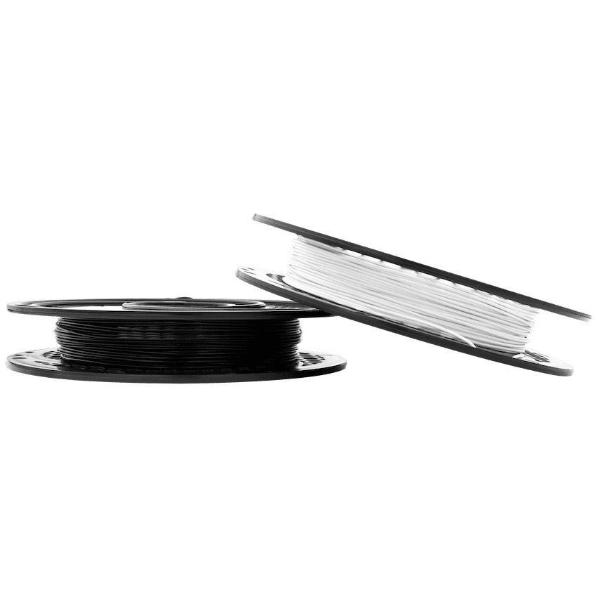 SA Filament 2x 350g PLA Black and White Twin Pack 2