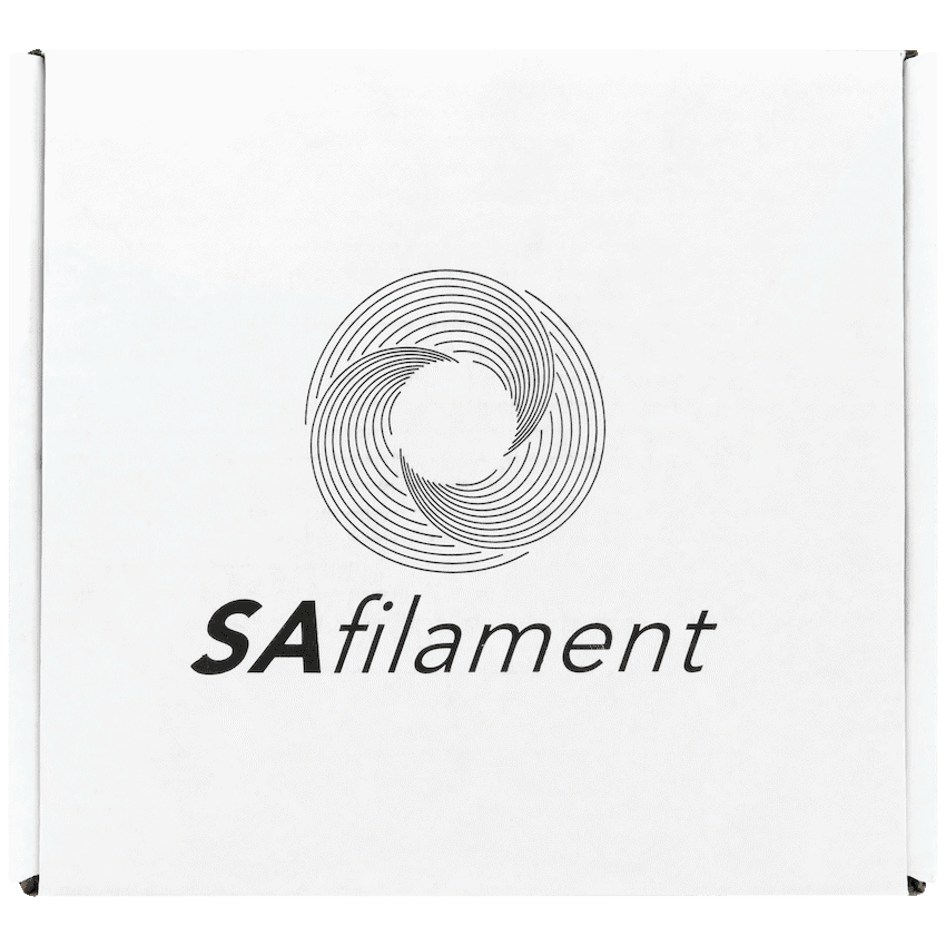 SA Filament 2x 350g PLA Black and White Twin Pack 3