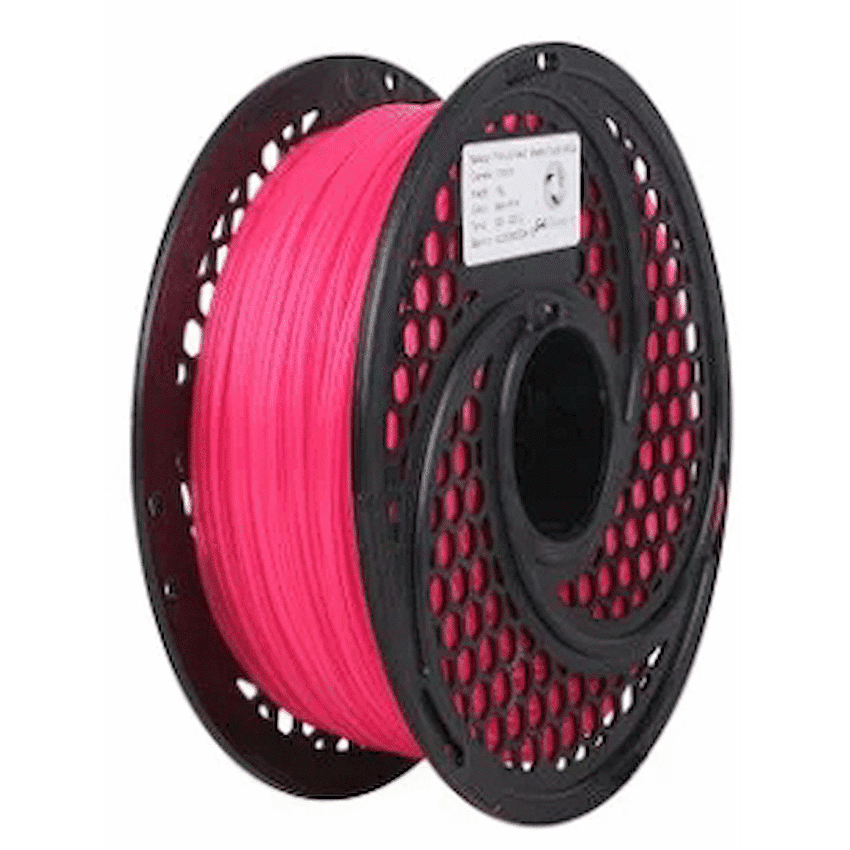 SA Filament PLA UV Neon Filament 1kg -  Pink 1