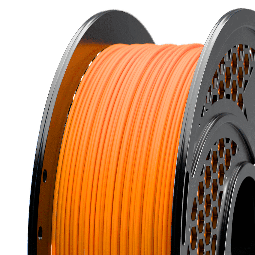 SA Filament PLA Hyper Filament 1kg - Orange 3