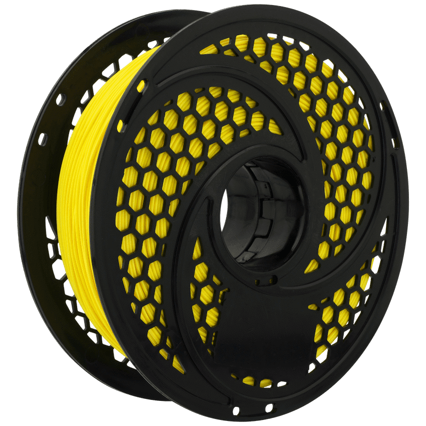 SA Filament Silk PLA Plus Filament 1kg - Yellow 1