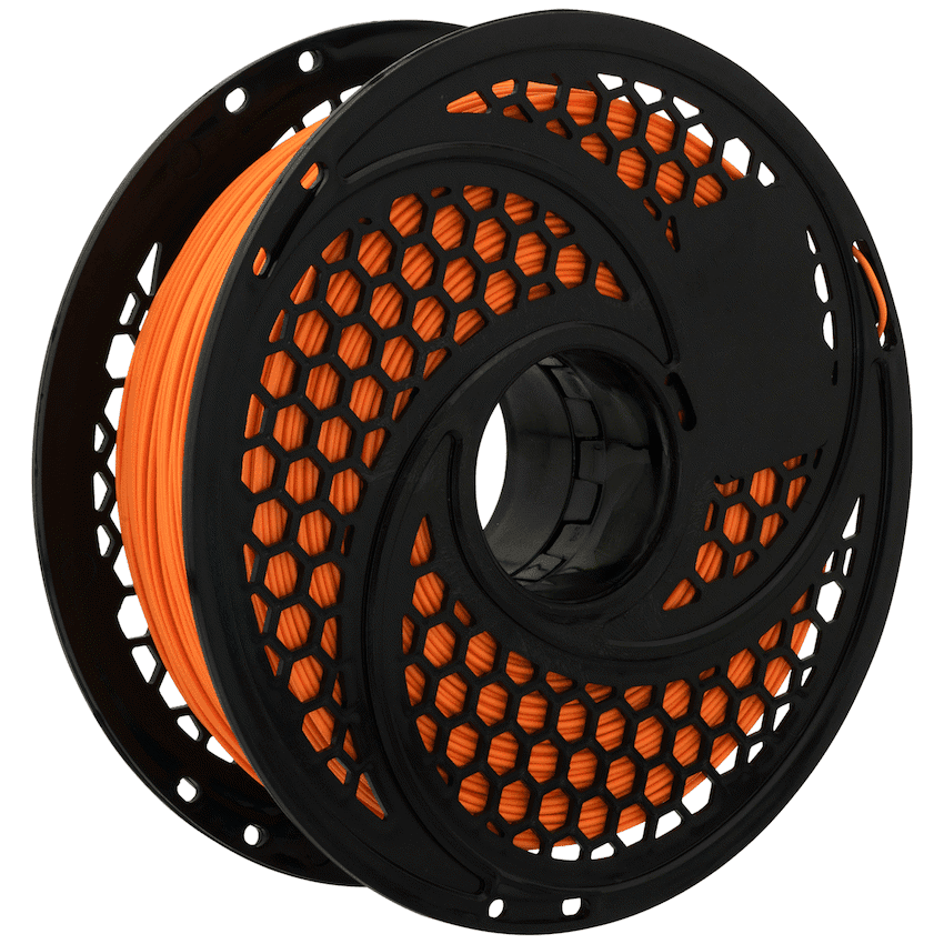 SA Filament Silk PLA Plus Filament 1kg - Orange 1
