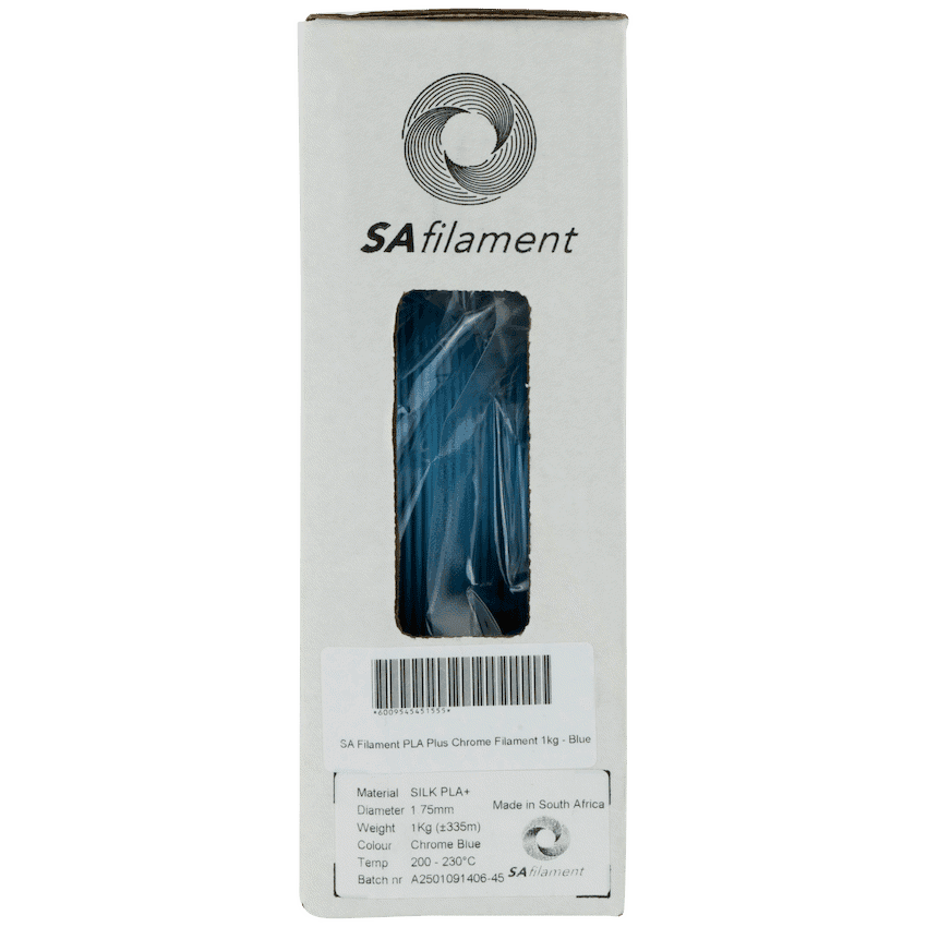 SA Filament PLA Plus Chrome Filament 1kg - Blue 4