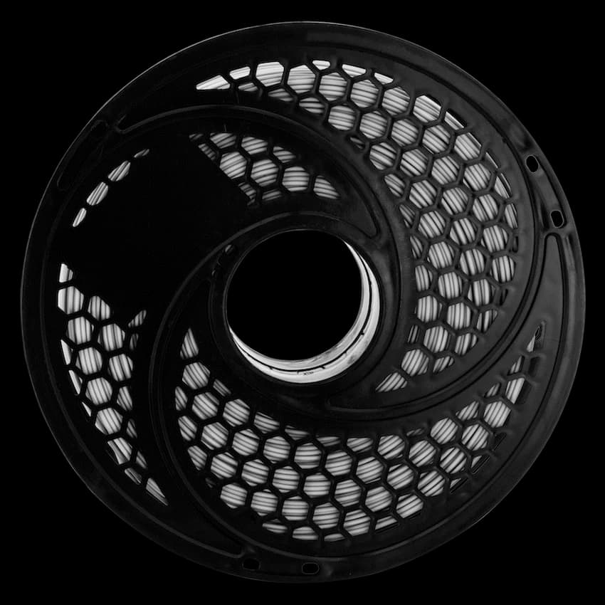 SA Filament PLA Plus Chrome Filament 1kg - Silver 2