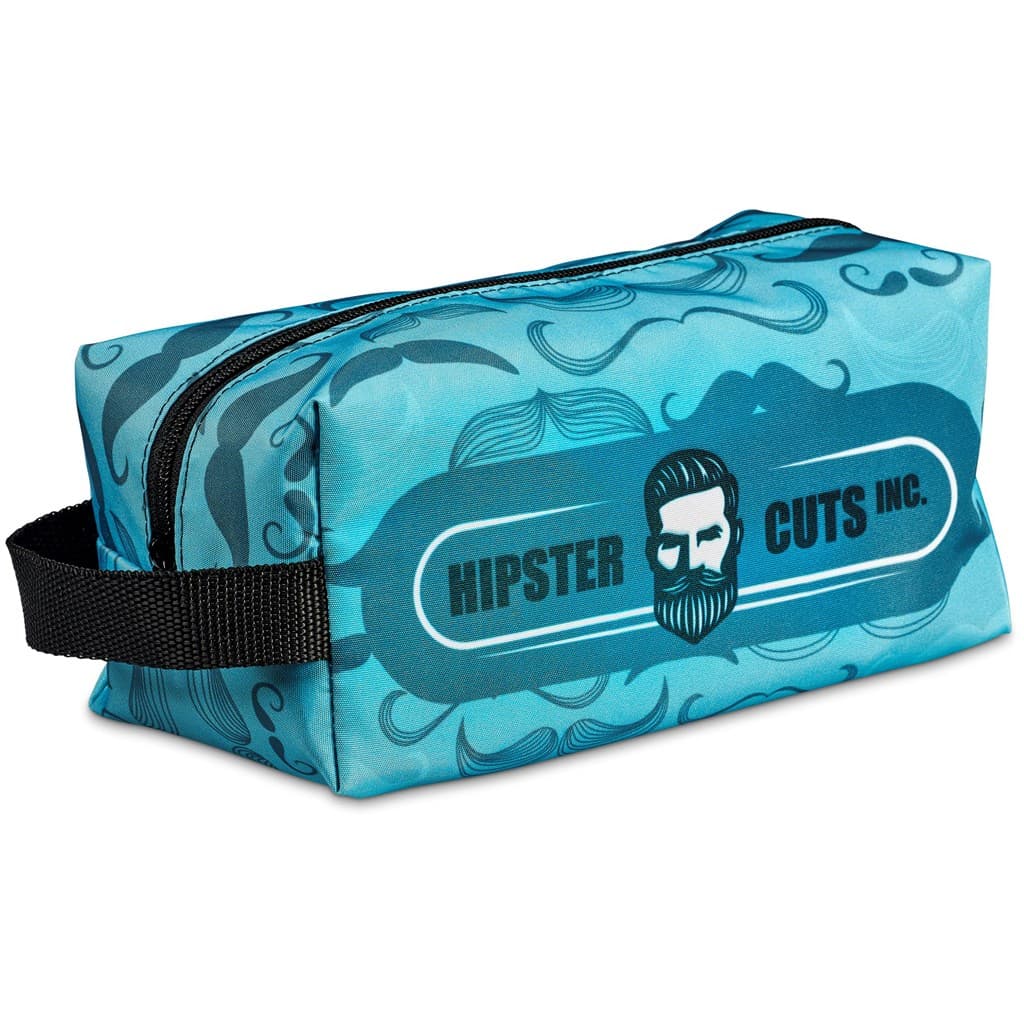 Pre-Printed Sample Hoppla Table View Toiletry Bag 3