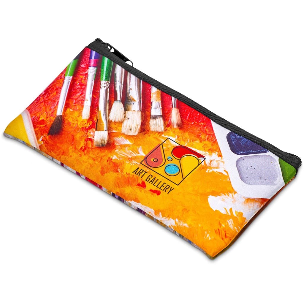 Pre-Printed Sample Hoppla Creative Neoprene Pencil Case 5