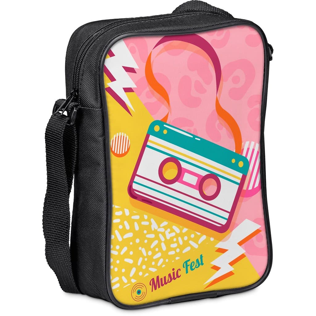 Pre-Printed Sample Hoppla Worldly Crossbody Bag 5