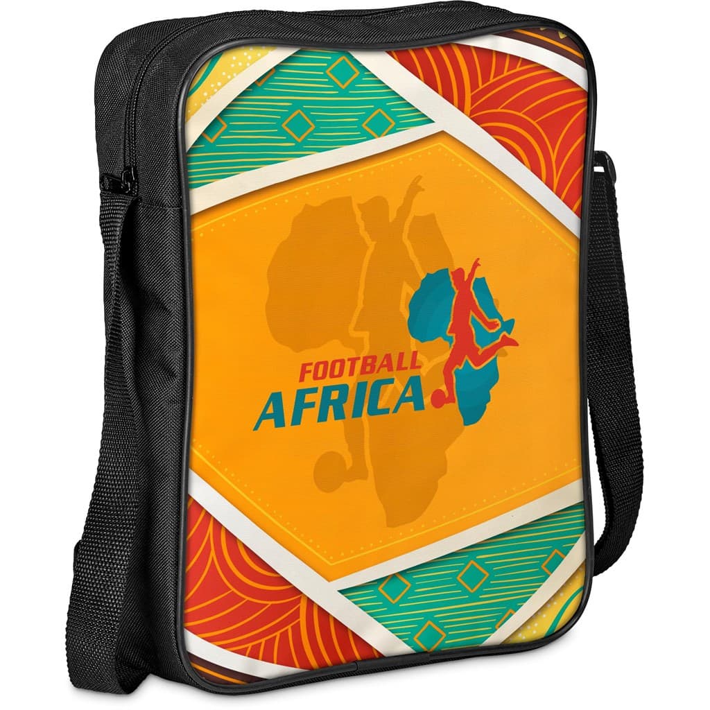 Pre-Printed Sample Hoppla A4 Crossbody Seminar Bag 5