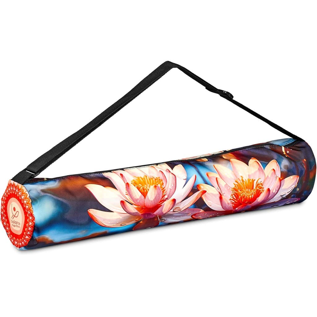 Pre-Printed Sample Hoppla Wilderness Polyester Yoga Bag 4