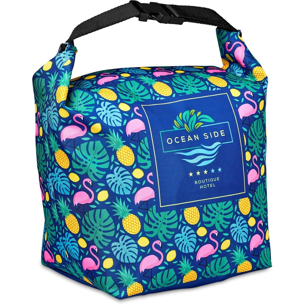 Pre-Printed Sample Hoppla Protea Polyester Lunch Cooler 4