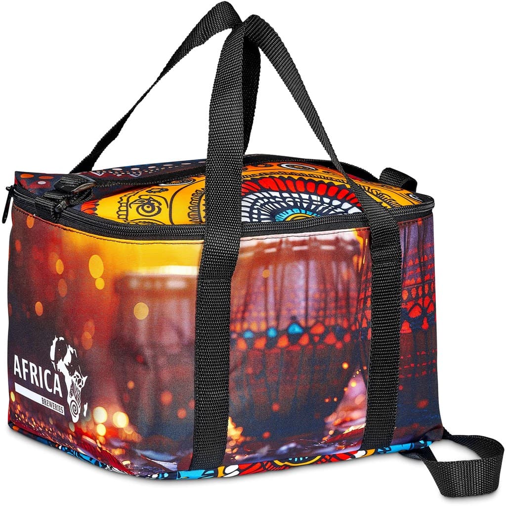 Pre-Printed Sample Hoppla Kruger Polyester 12-Can Cooler 4