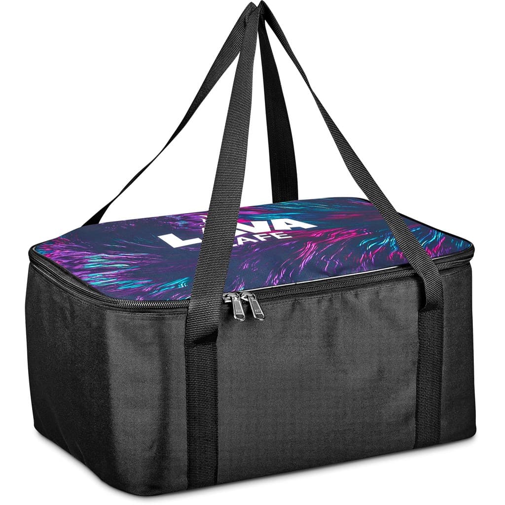 Pre-Printed Sample Hoppla Sudwala Food Delivery Cooler Bag 5
