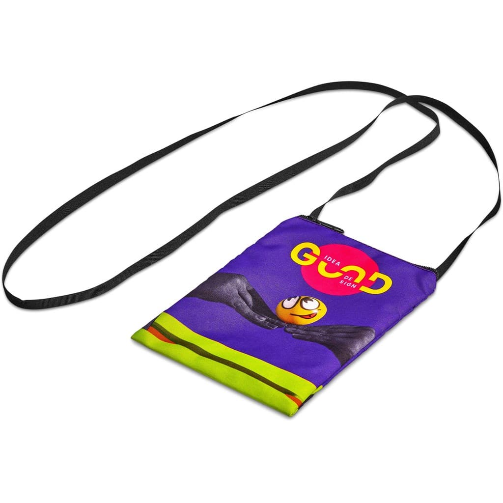 Pre-Printed Sample Hoppla Robben Cross Body Sling Pouch 3