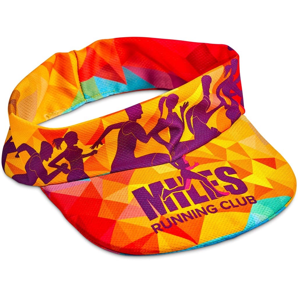 Pre-Printed Sample Hoppla Umgeni One Size Peak Cap 4