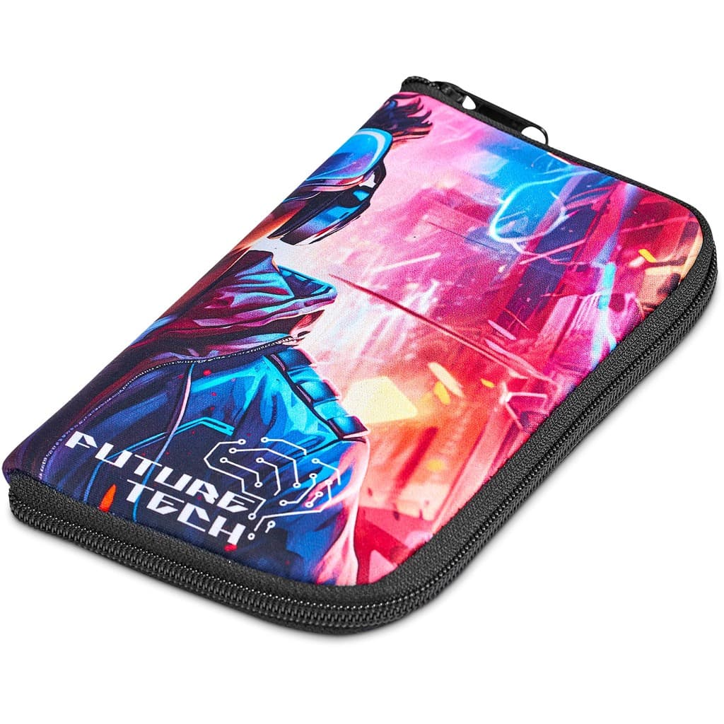 Pre-Printed Sample Hoppla Dinky Neoprene Mouse Pad Pouch 7