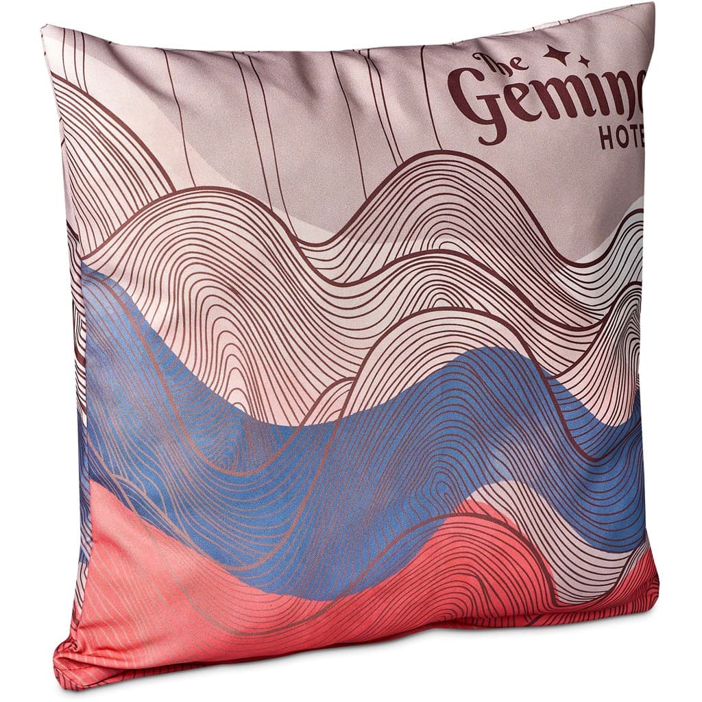 Pre-Printed Sample Hoppla Zuri Medium Scatter Cushion  Cover - excludes inner cushion 5