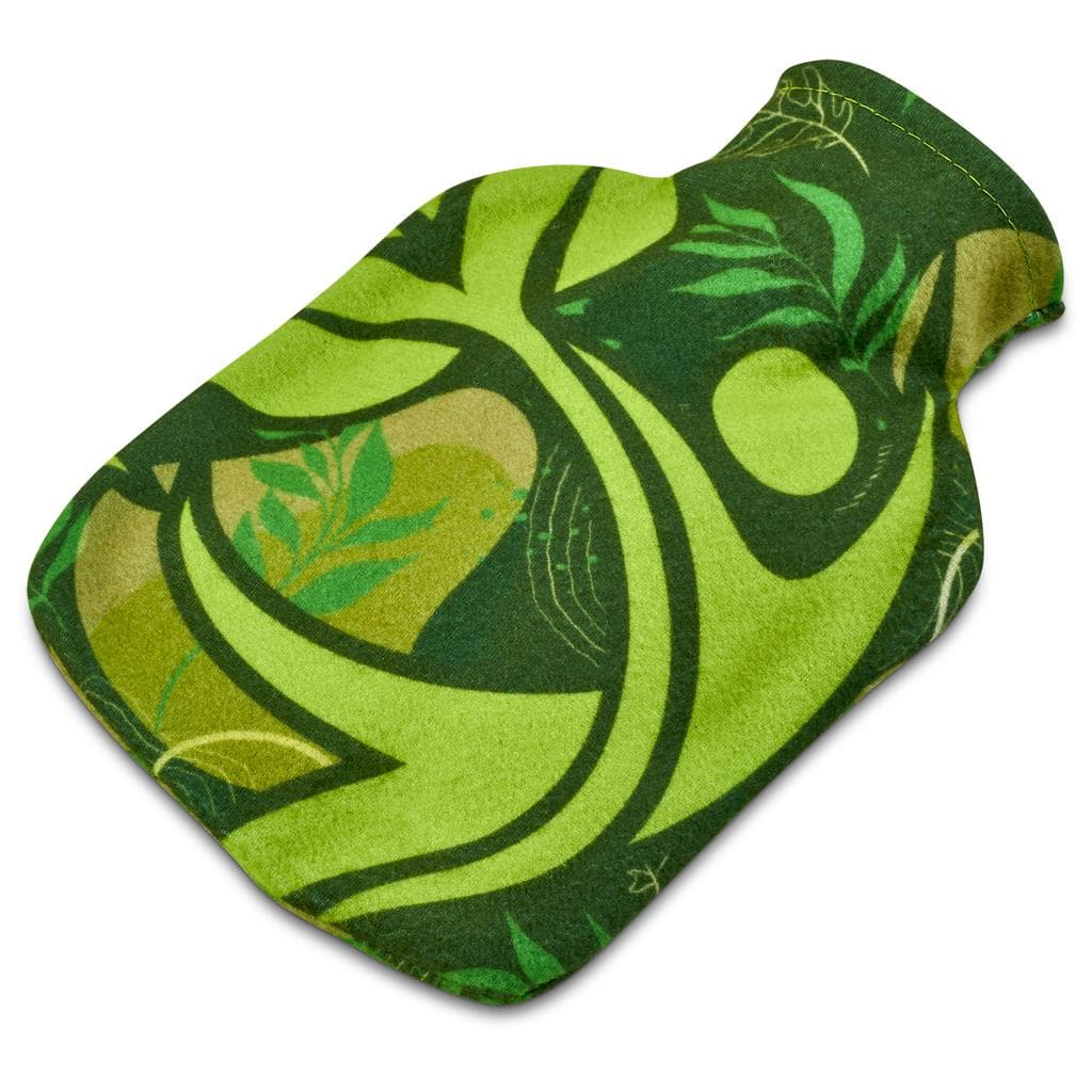 Pre-Printed Sample Hoppla Toastie Small Hot Water Bottle Cover 5
