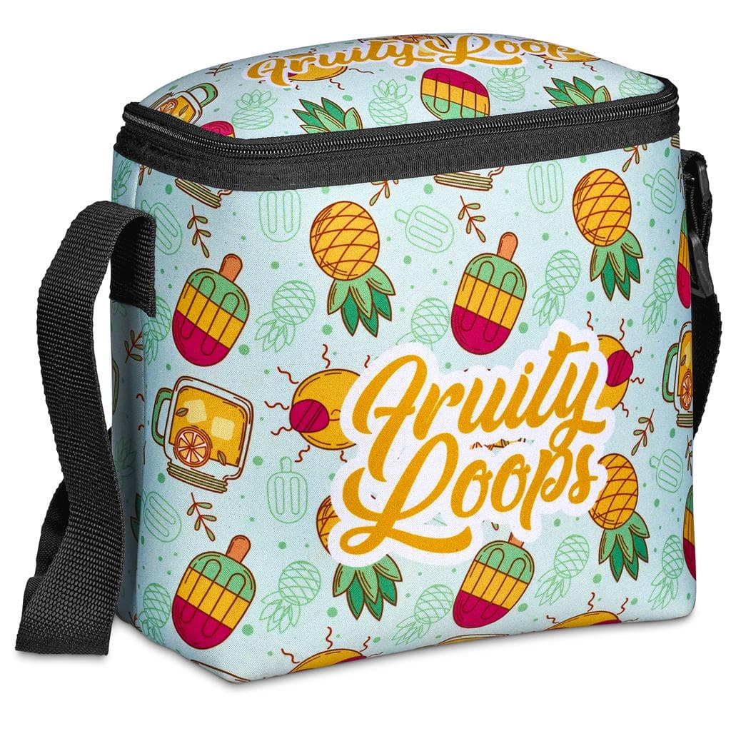 Pre-Printed Sample Hoppla Chillux Neoprene 6-Can Cooler 3
