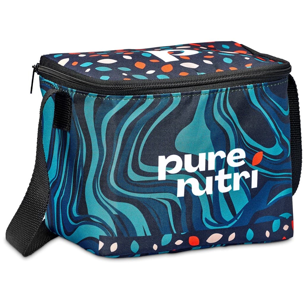 Pre-Printed Sample Hoppla Sea Port 6 Can Cooler 5