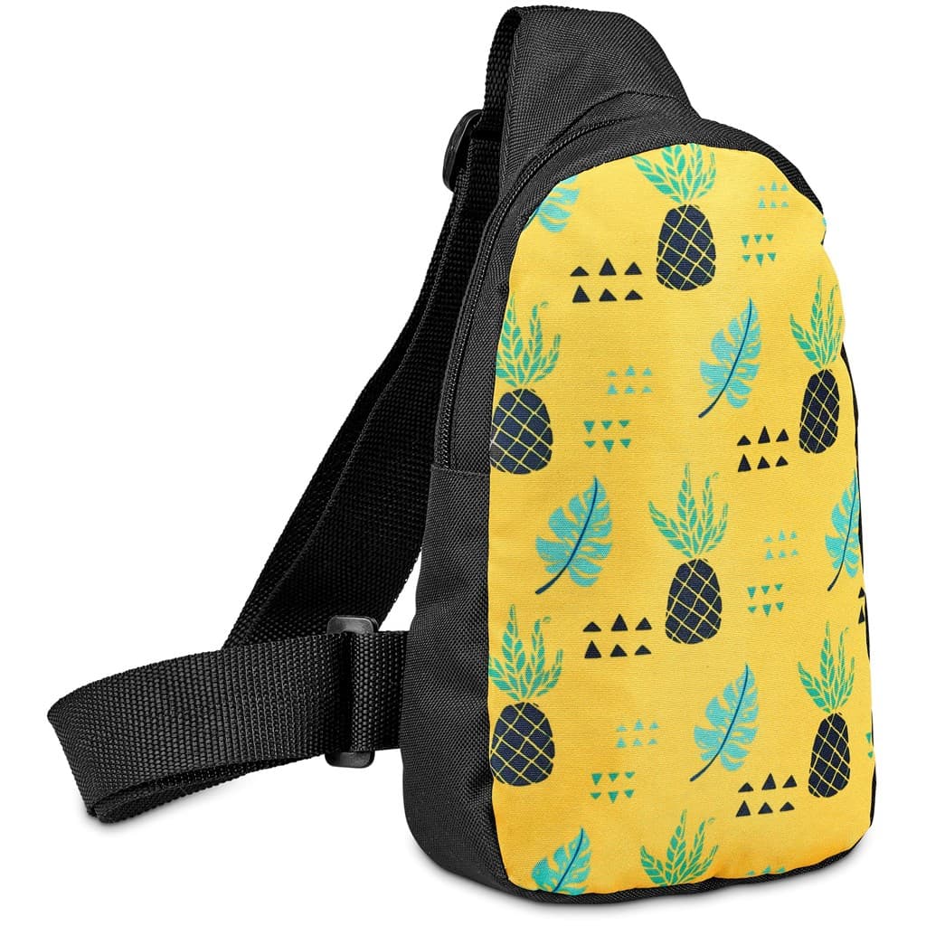 Pre-Printed Sample Hoppla Journey Crossbody Bag 4