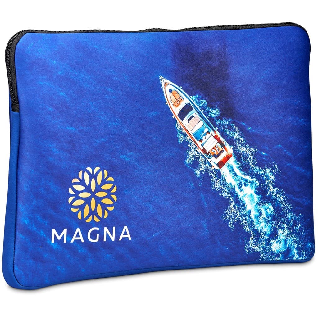 Pre-Printed Sample Hoppla Drift Neoprene Laptop Sleeve – 15 -16 inch 6