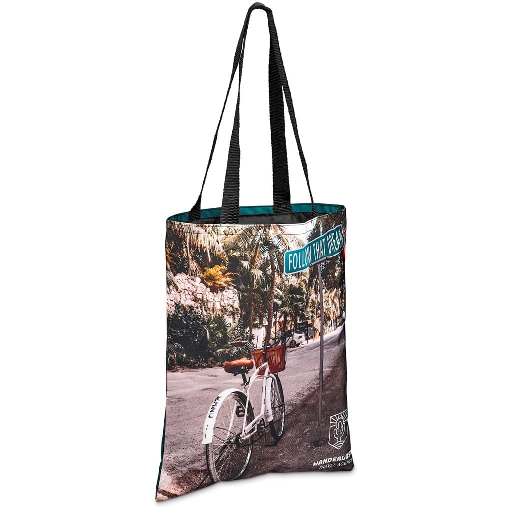 Pre-Printed Sample Hoppla Melrose Shopper 3