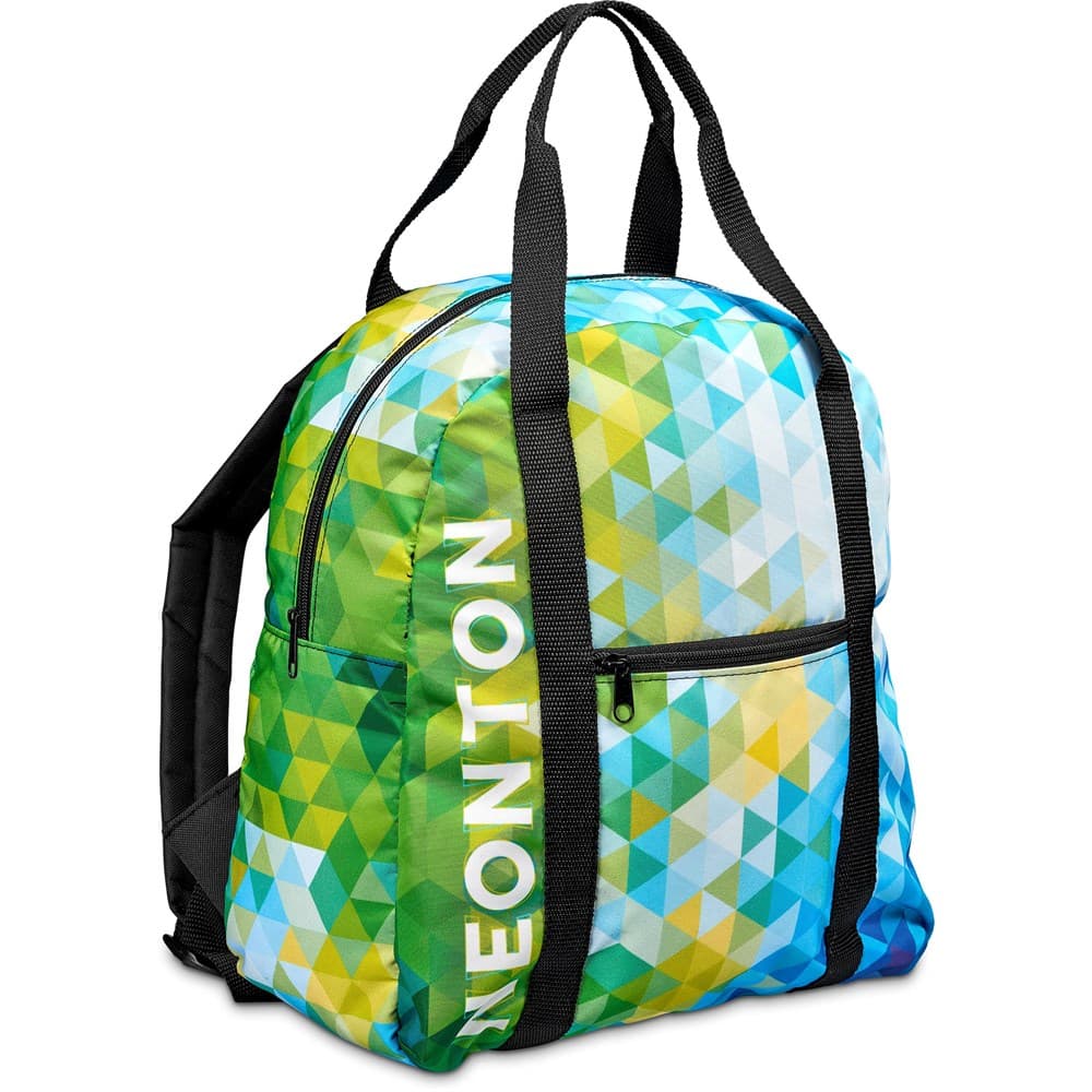 Pre-Printed Sample Hoppla Motley Backpack 3